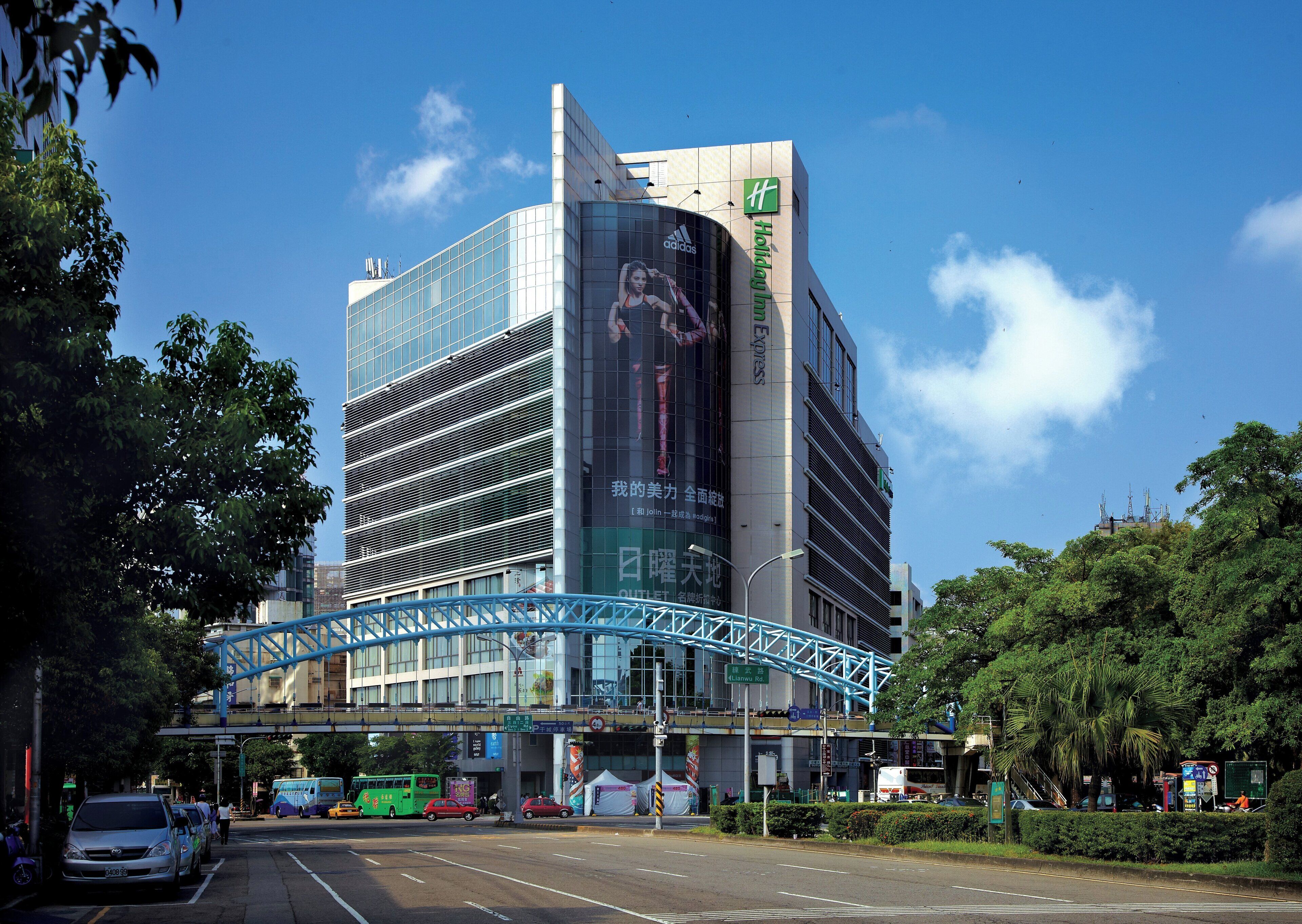 Foto - Holiday Inn Express Taichung Station
