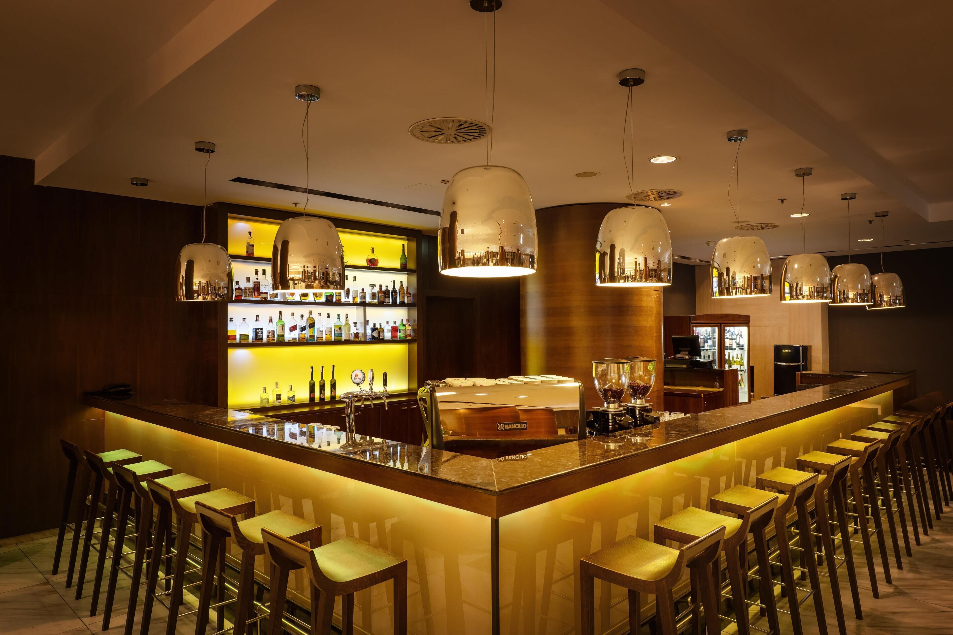 Bar (in der Unterkunft)
