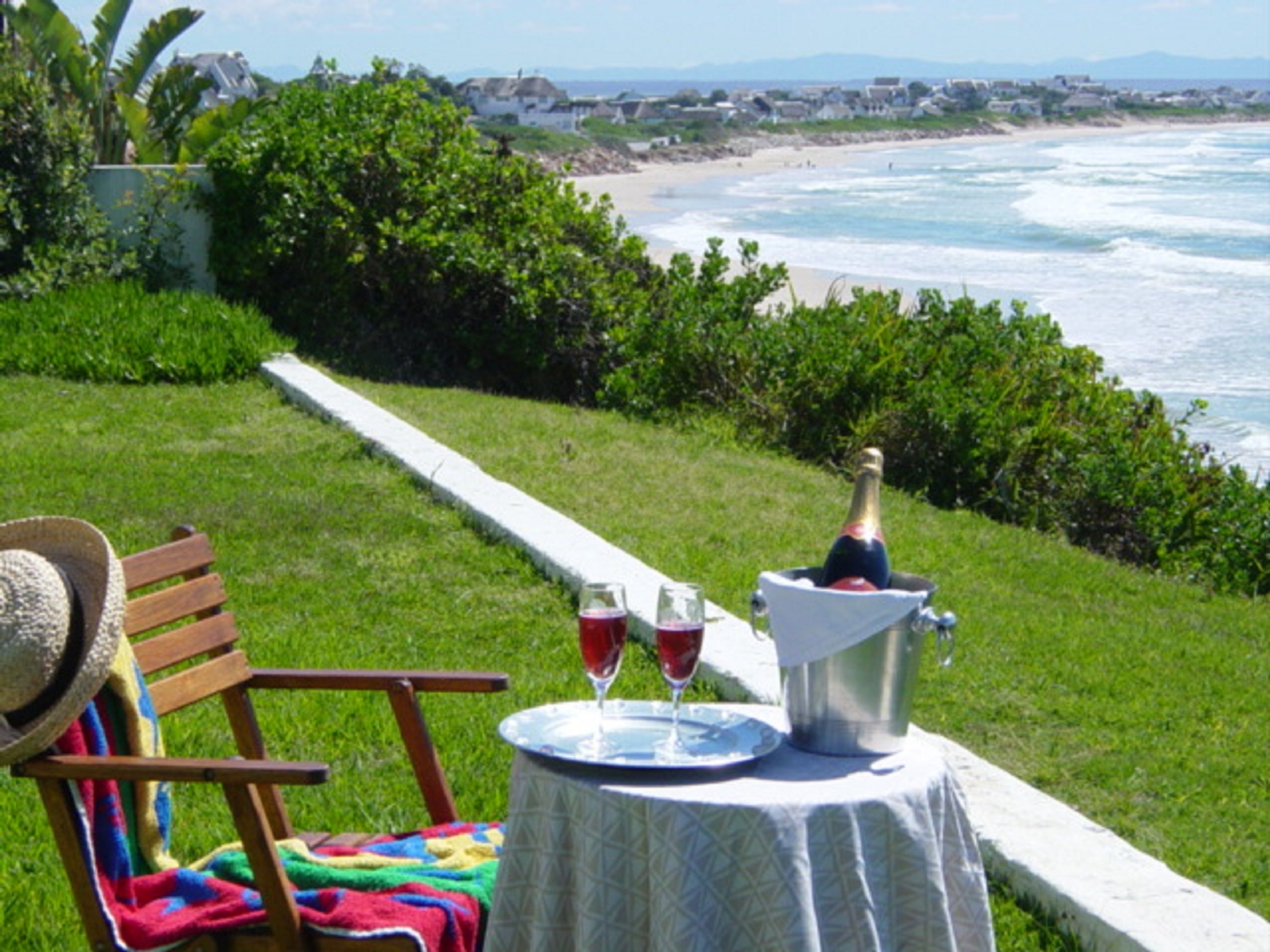 Vue depuis l’hébergement