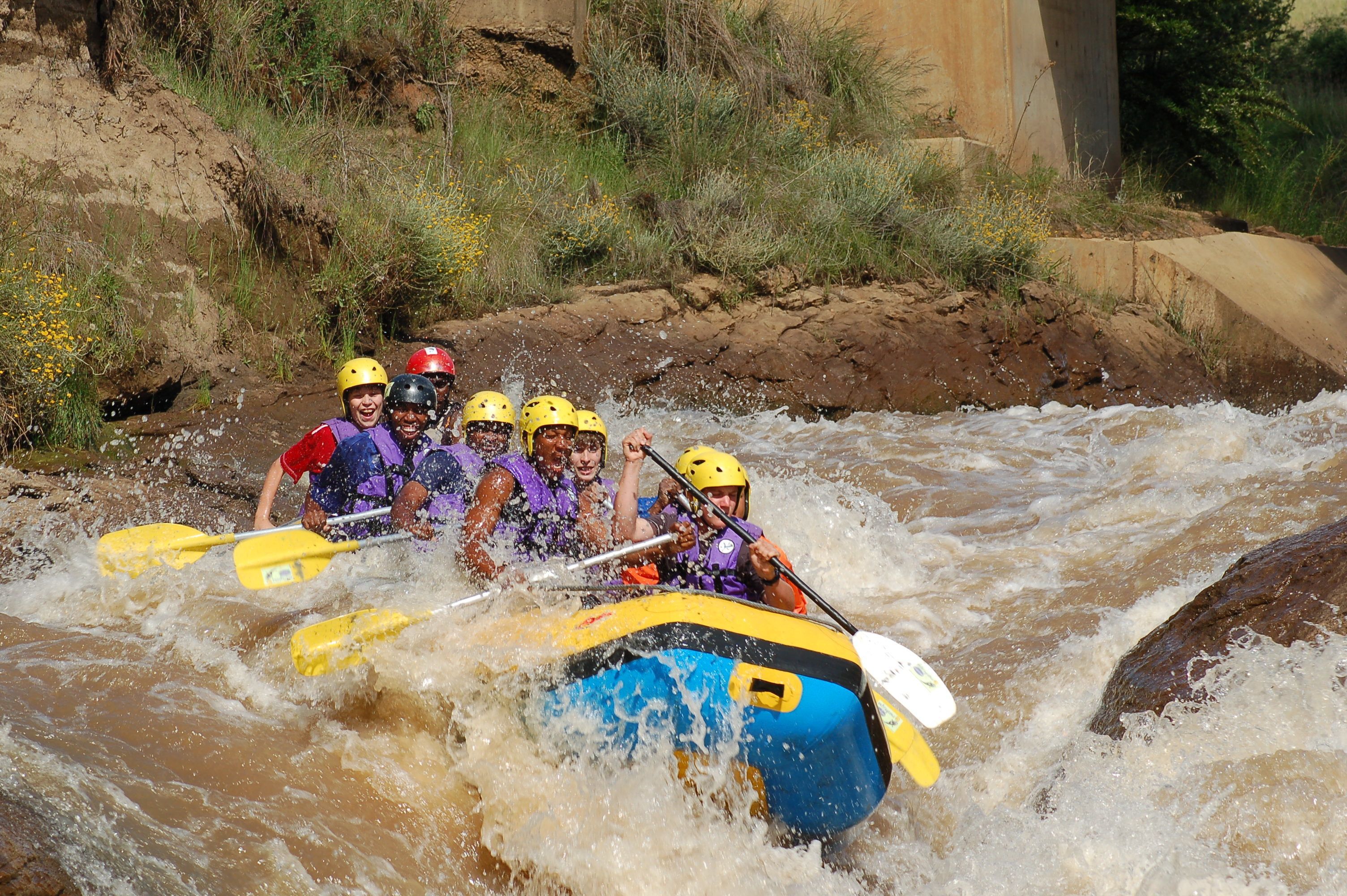 rafting