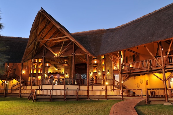 Pemandangan dari properti