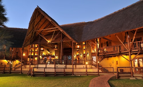 The David Livingstone Safari Lodge & Spa