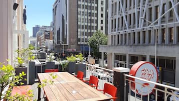 Terraza o patio