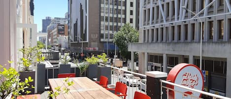 Terrasse/patio