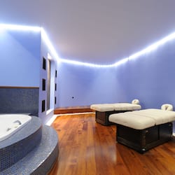 Turkish bath, body treatments, aromatherapy, hot stone massages