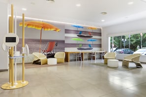Reception hall