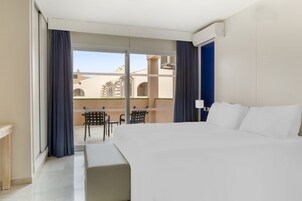 Apartamento, 2 habitaciones | Colchones con acolchado adicional y caja fuerte
