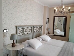 Memory-foam beds, individually decorated, individually furnished, desk