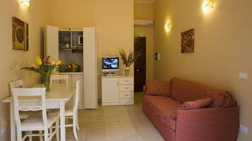 TV a schermo piatto 21 pollici con canali satellitari, TV