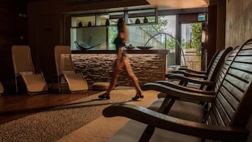 Behandlungsräume für Paare, Türkisches Bad/Hamam, Aromatherapie