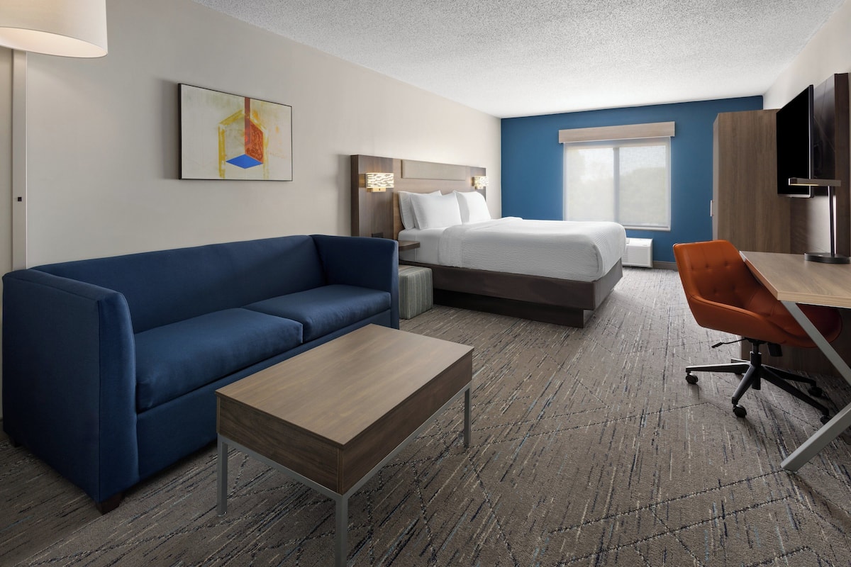 Standard Room, 1 King Bed with Sofa bed | 1 bedroom, Egyptian cotton sheets, hypo-allergenic bedding