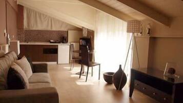 Loft | Living area | LCD TV