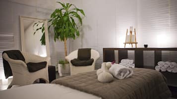 Körperbehandlungen, Aromatherapie, Warmsteinmassagen