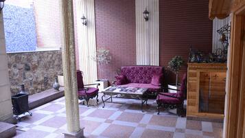 Sitzecke in der Lobby