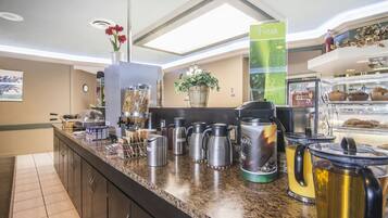 Free continental breakfast