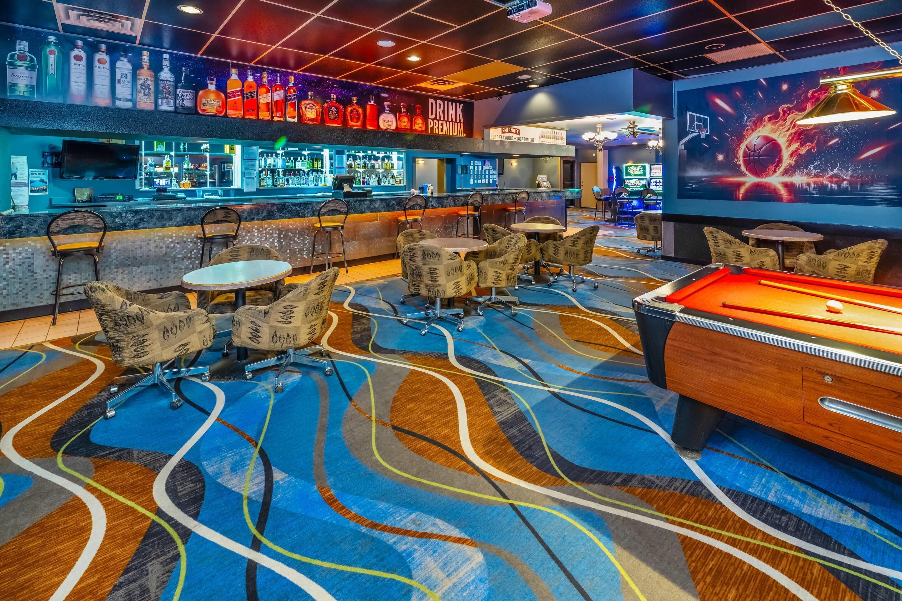 Bar lounge