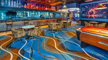 Bar lounge