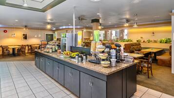 Free continental breakfast