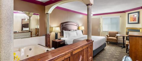 Premium bedding, desk, iron/ironing board, WiFi