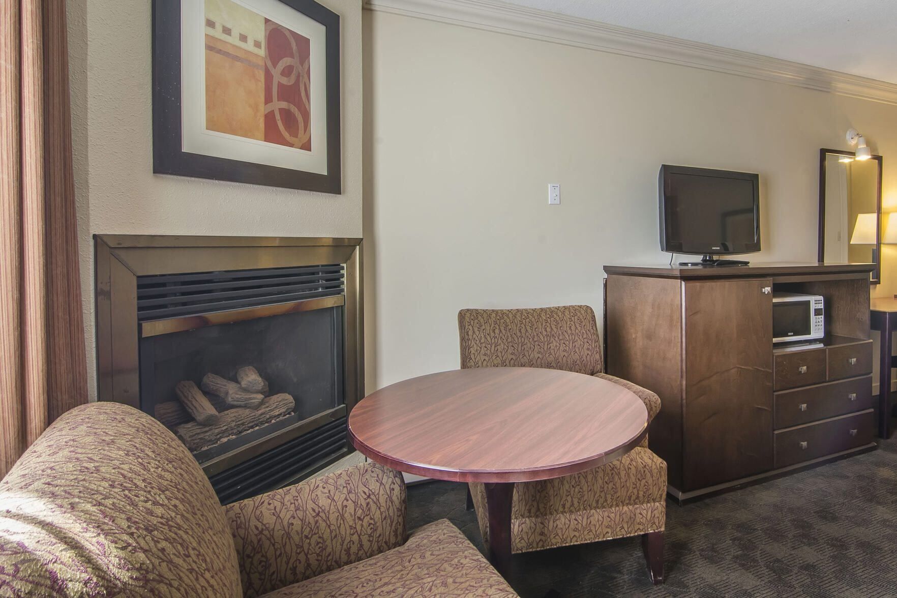 Área de sala de estar