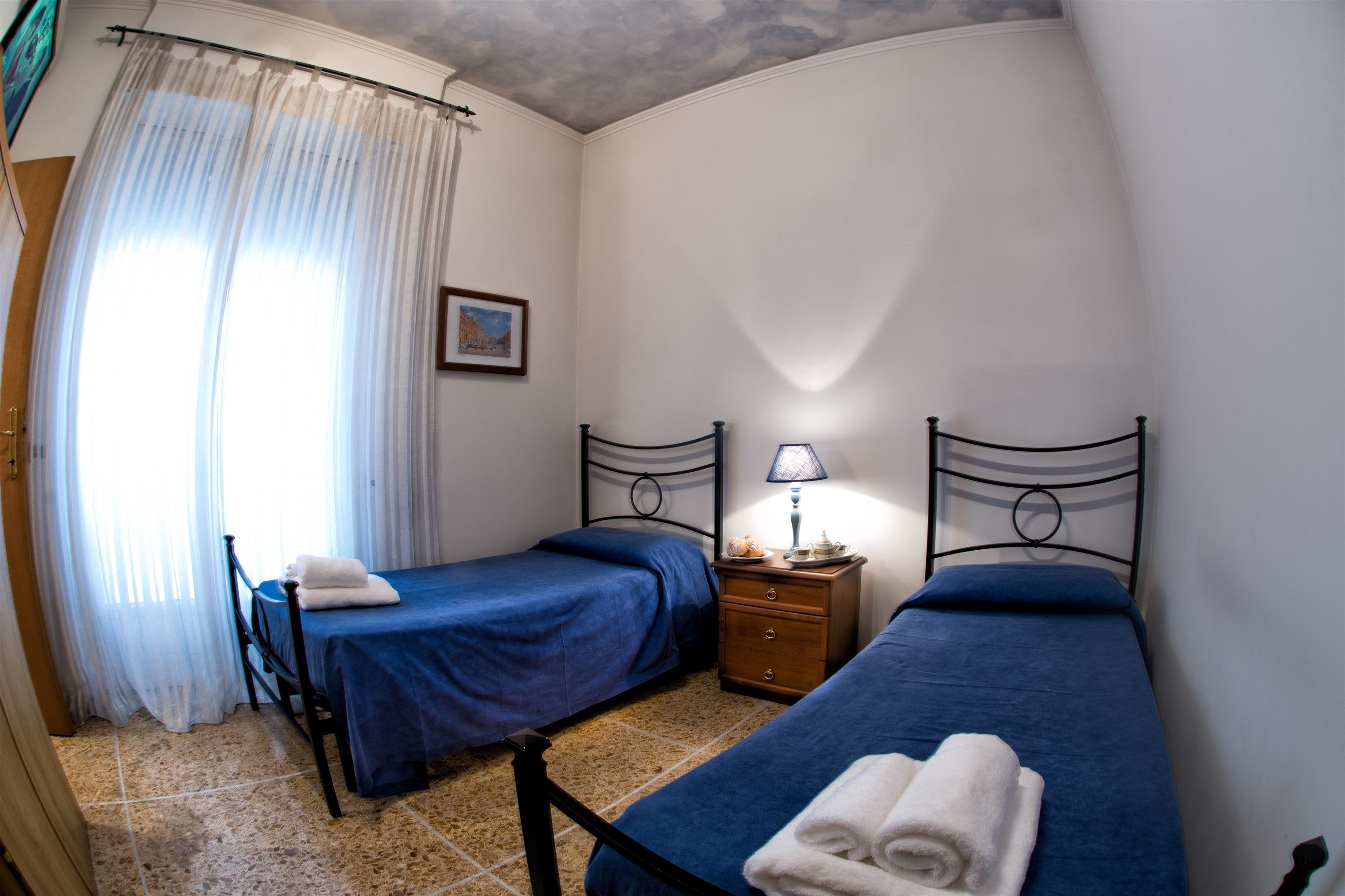 Standardzimmer | Ausblick vom Zimmer