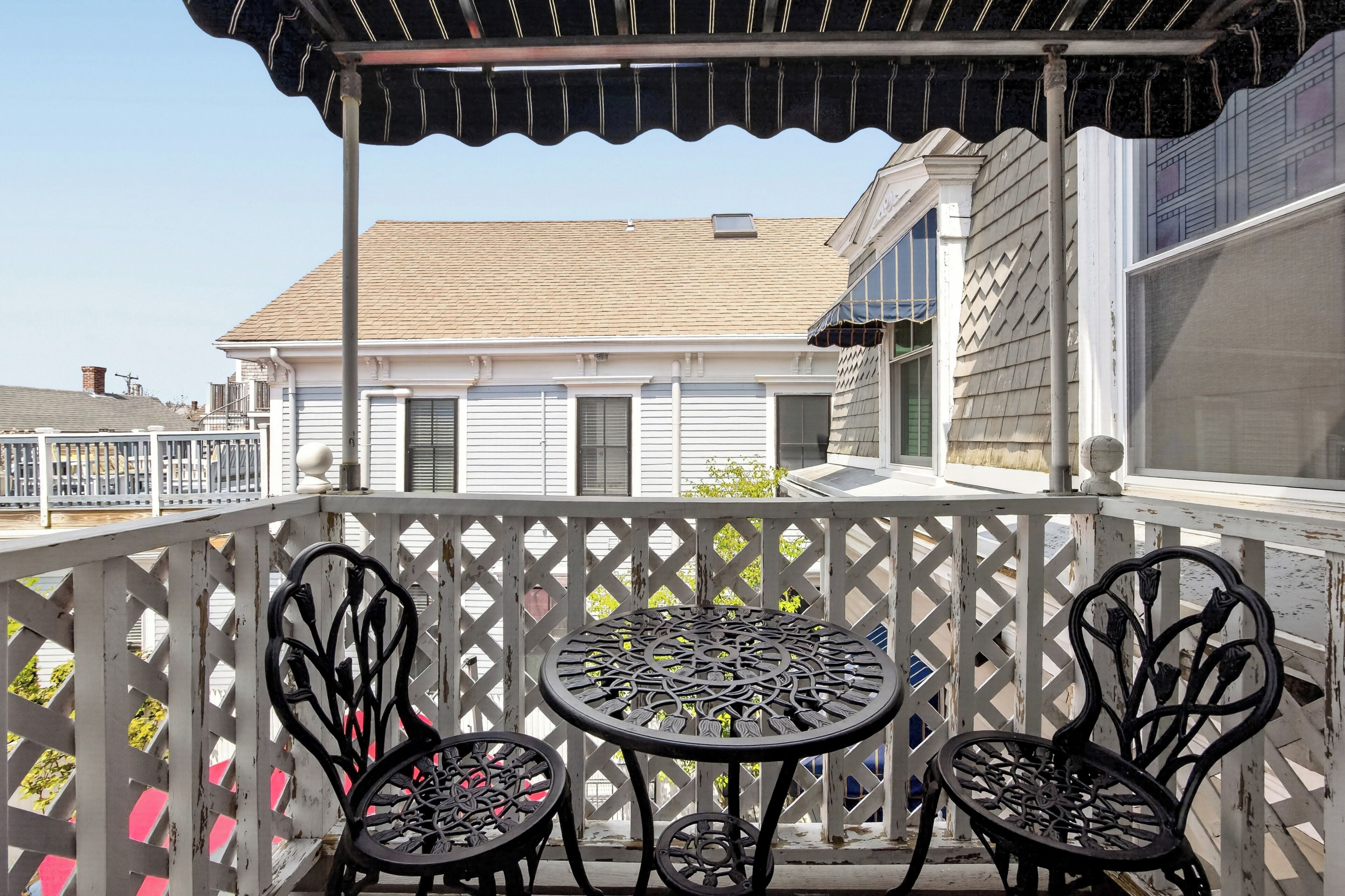 (Room #7) Superior Room, 1 Queen Bed, Balcony | Terrace/patio
