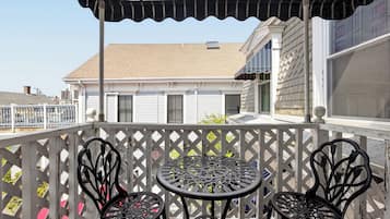 (Room #7) Superior Room, 1 Queen Bed, Balcony | Terrace/patio