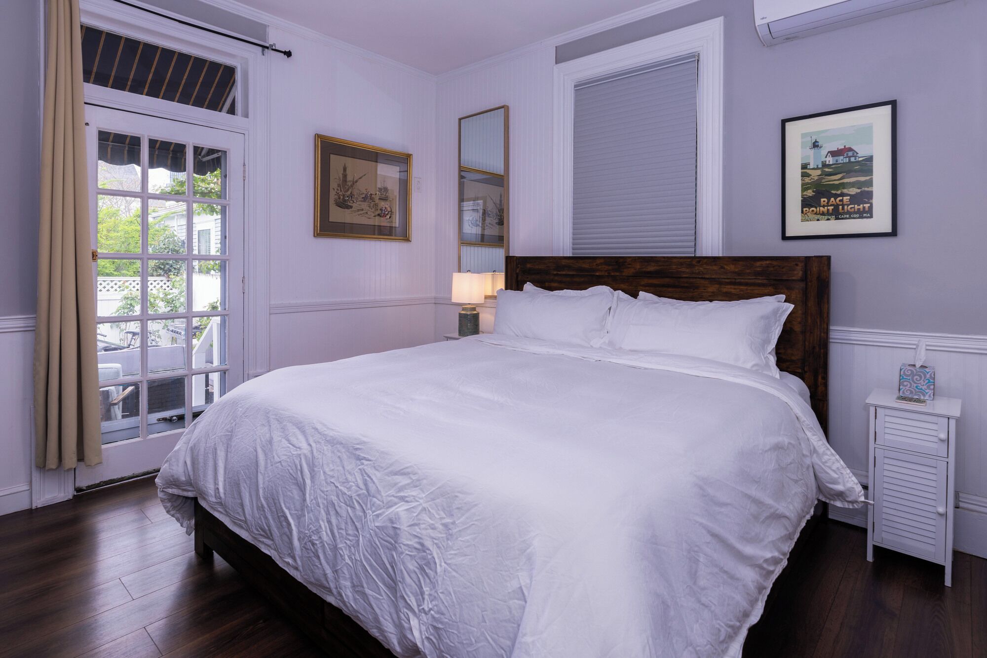 Superior kamer, 1 kingsize bed, privébadkamer (Room #8) | Luxe beddengoed, donsdekens, pillowtop-bedden, individueel gedecoreerd
