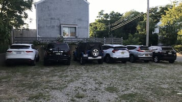 Off-site parking (reservations required)