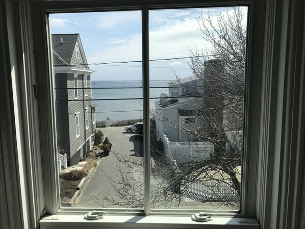 (Room #4) Superior Room, 1 Queen Bed, Private Bathroom, Harbor View | Beach/ocean view