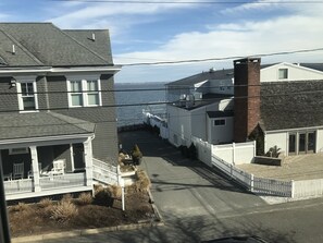 (Room #3) 1 Queen Bed, Private Bathroom, City View | Beach/ocean view
