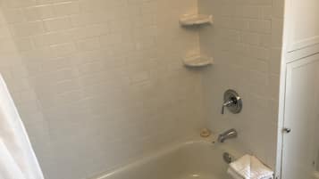 Standard Room, 1 Queen Bed, Private Bathroom (Room #6) | Bathroom shower