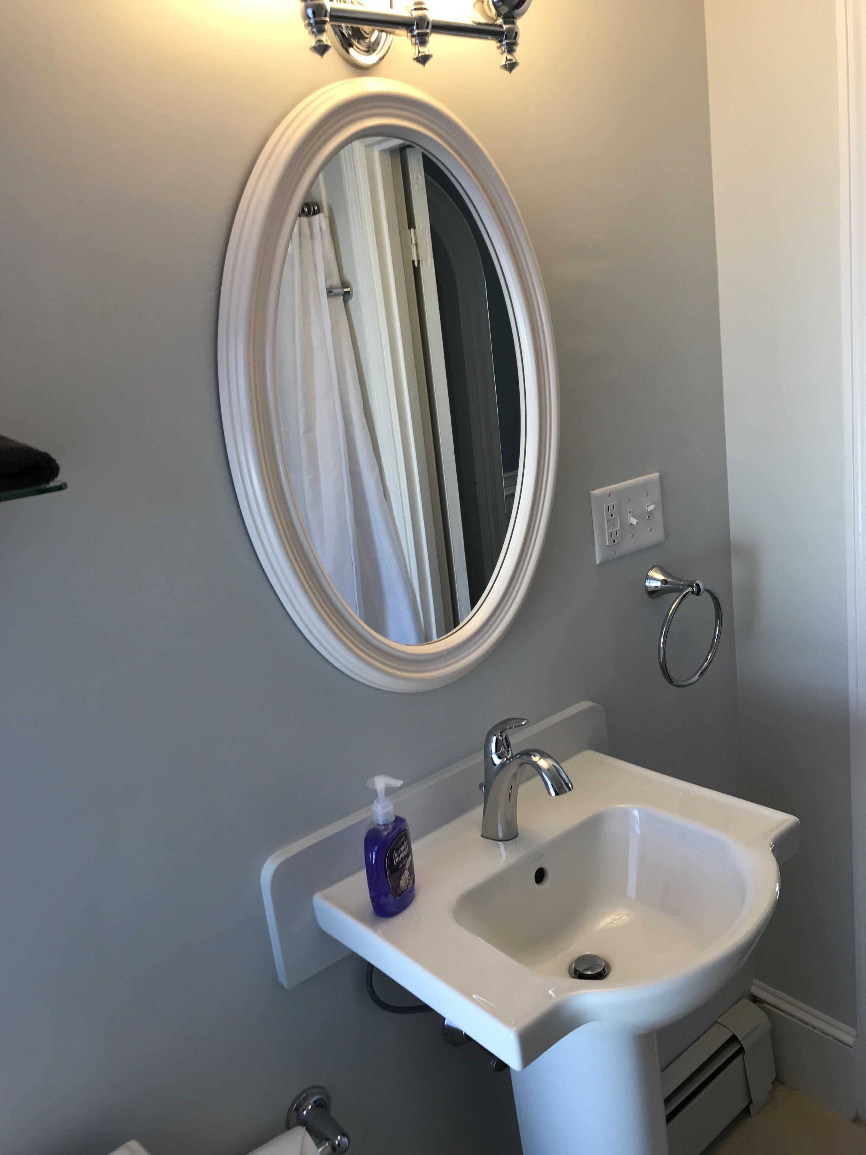 Lavabo del cuarto de baño