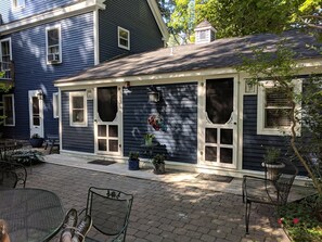 Terrace/patio - Elms of Camden (Camden)