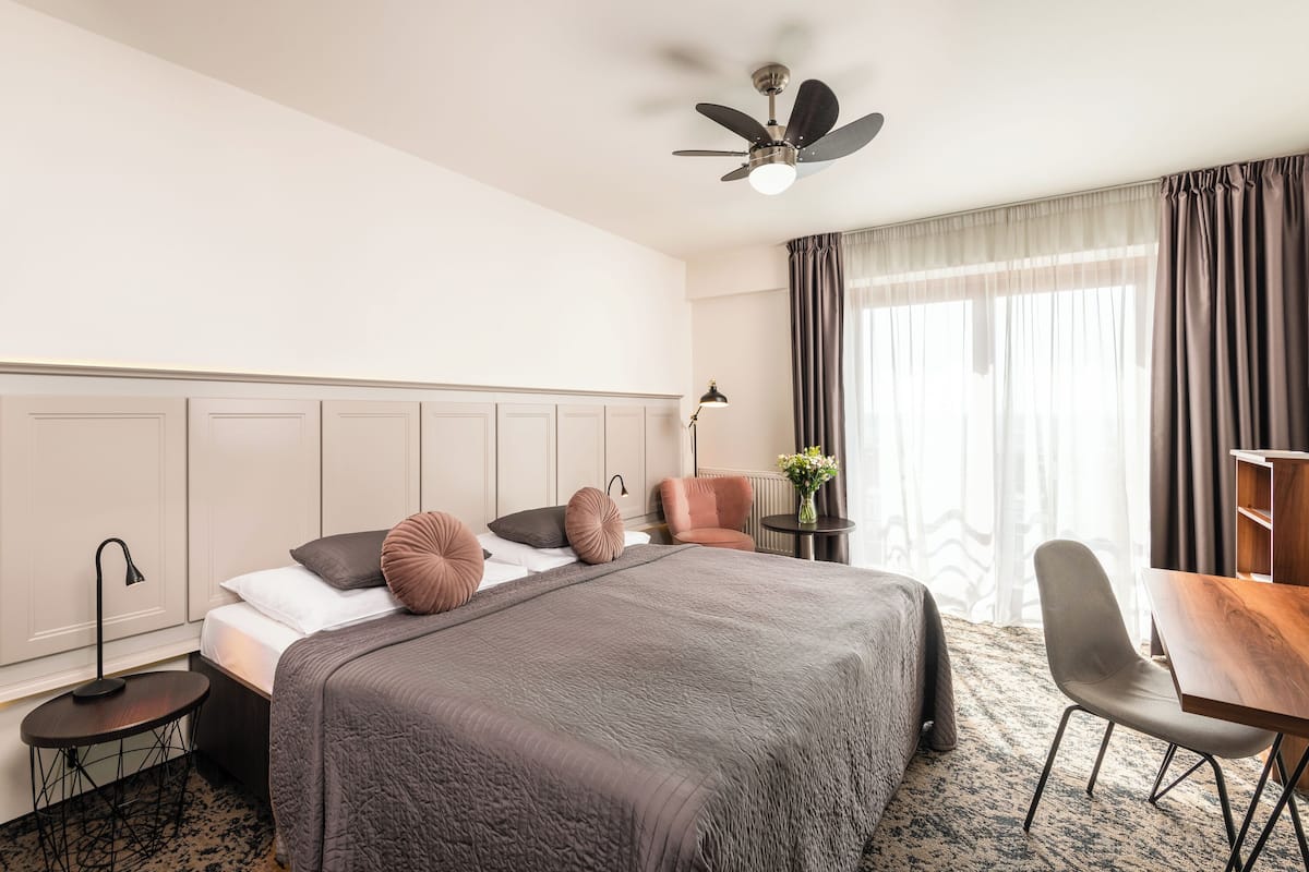 1 Schlafzimmer, Allergikerbettwaren, Minibar, Zimmersafe