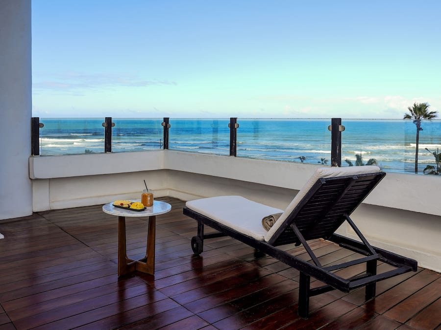 Suite, 1 queensize-seng | Terrasse/patio