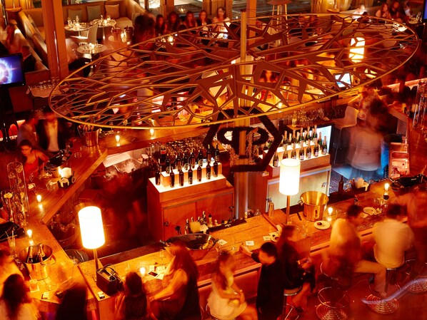 Bar (på overnattingsstedet)