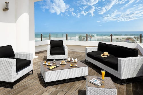 Suite, 1 Queen Bed | Terrace/patio