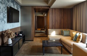 Suite, 1 Queen Bed | Living area - Villa Blanca Urban Hotel (Casablanca)