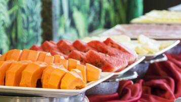 Termasuk sarapan bufet setiap hari