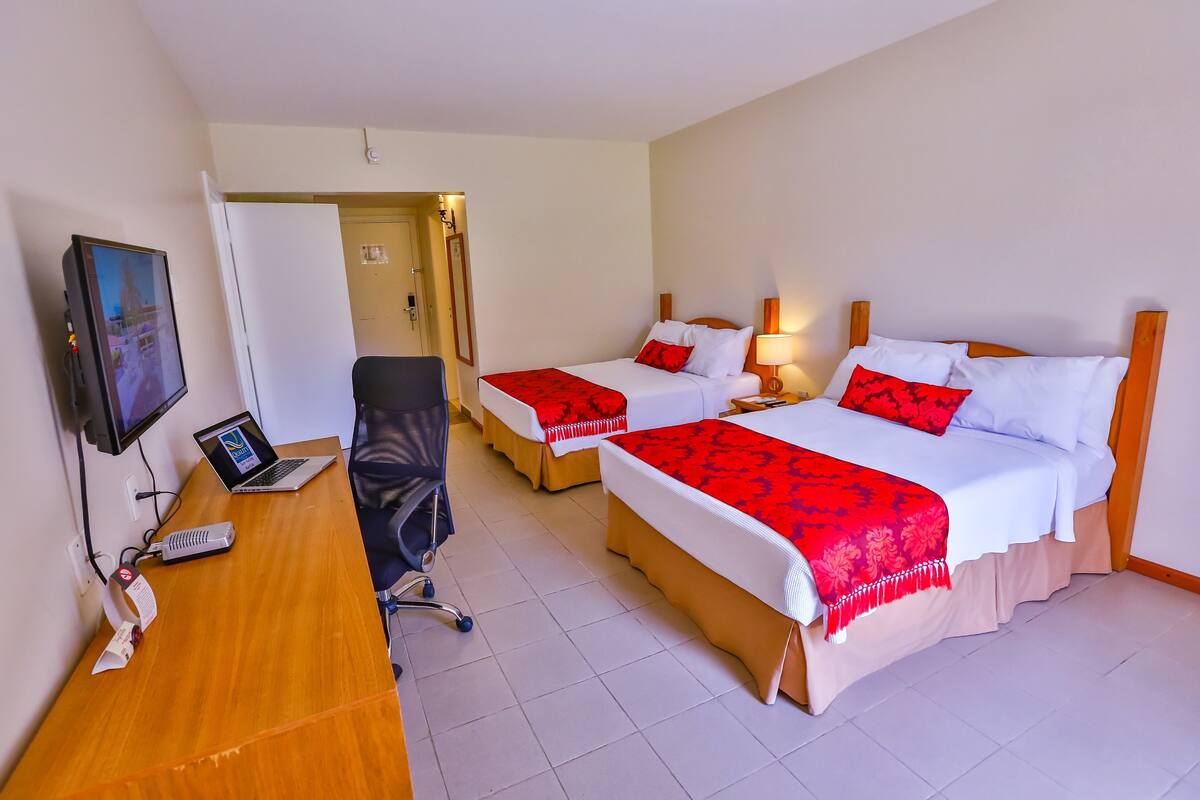 Premium bedding, minibar, in-room safe, blackout curtains