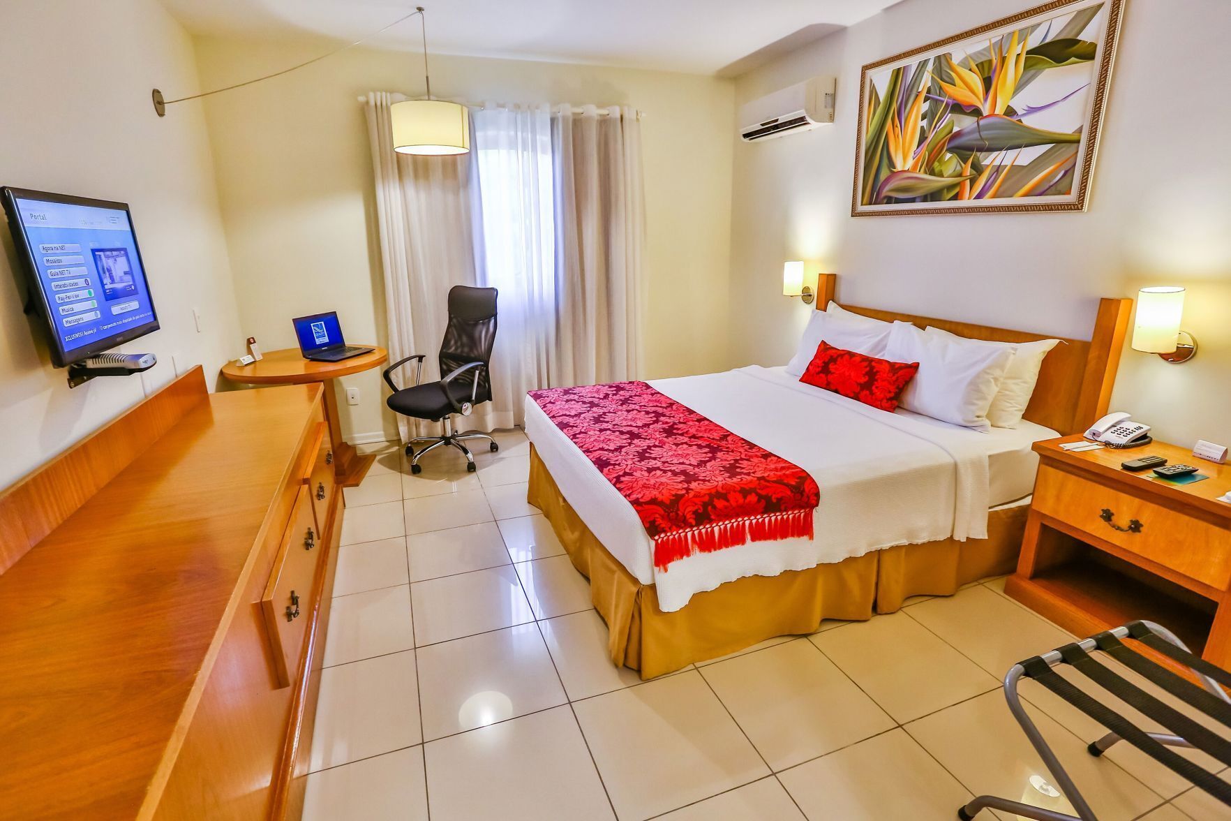 Premium bedding, minibar, in-room safe, blackout curtains