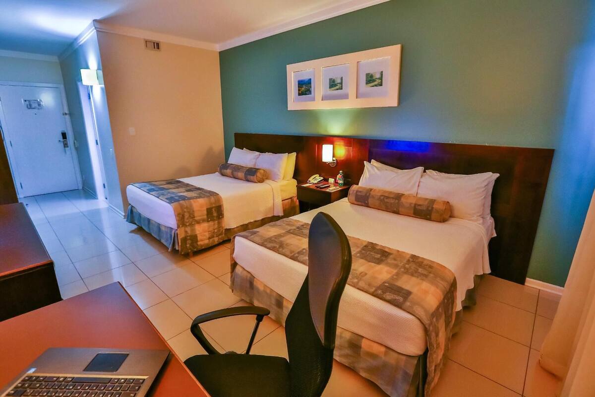 Premium bedding, minibar, in-room safe, blackout curtains