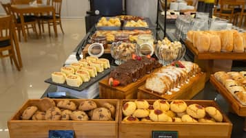 Buffet de café da manhã