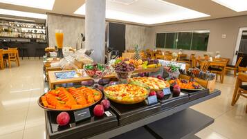 Buffet de café da manhã