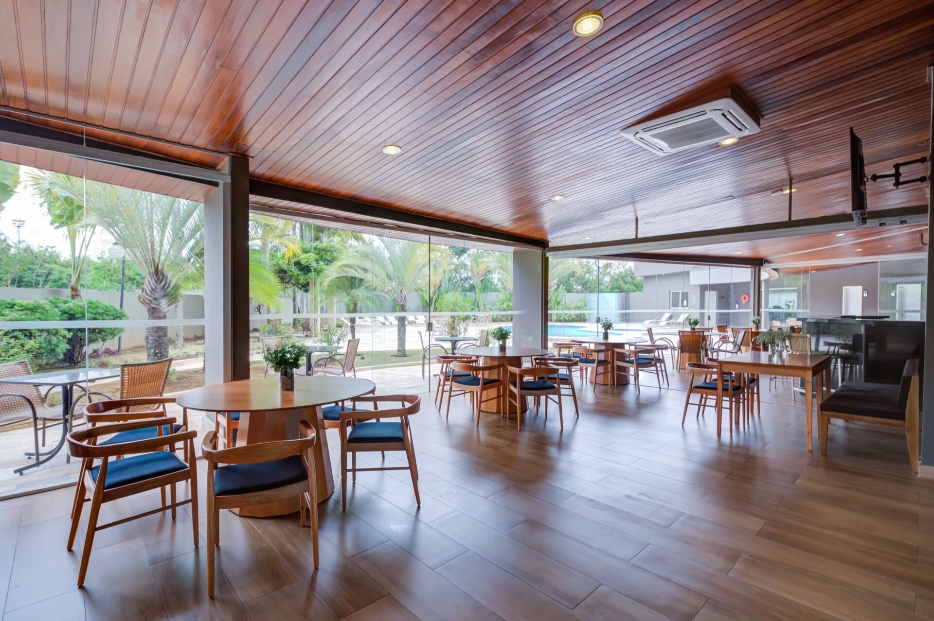 야외 연회 공간