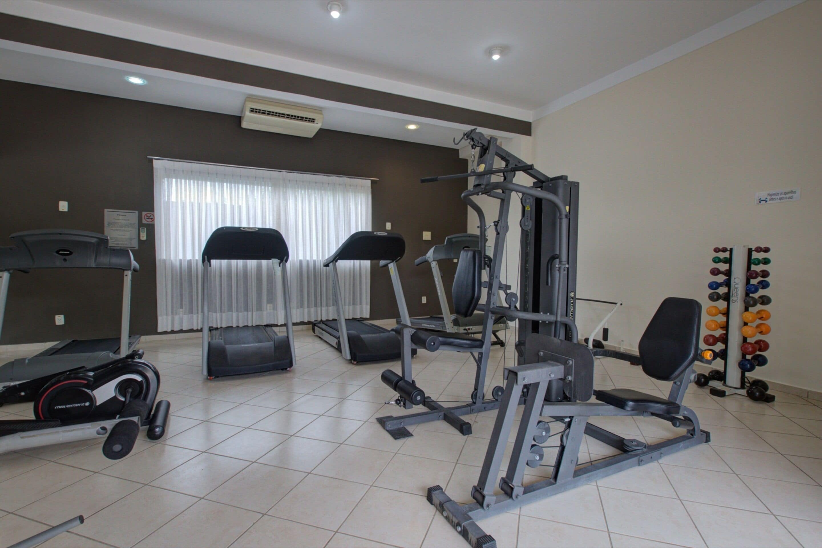 fitness facility