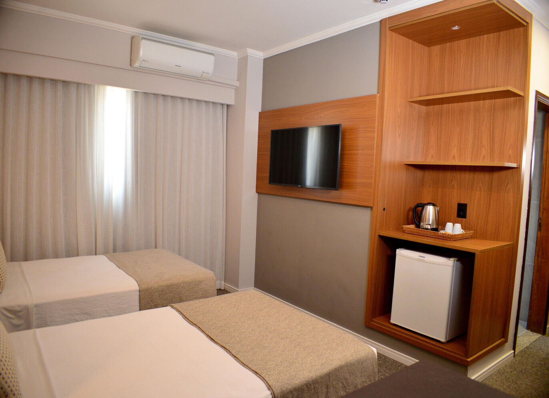 Minibar, in-room safe, desk, blackout drapes