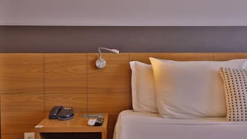 Minibar, in-room safe, desk, blackout drapes