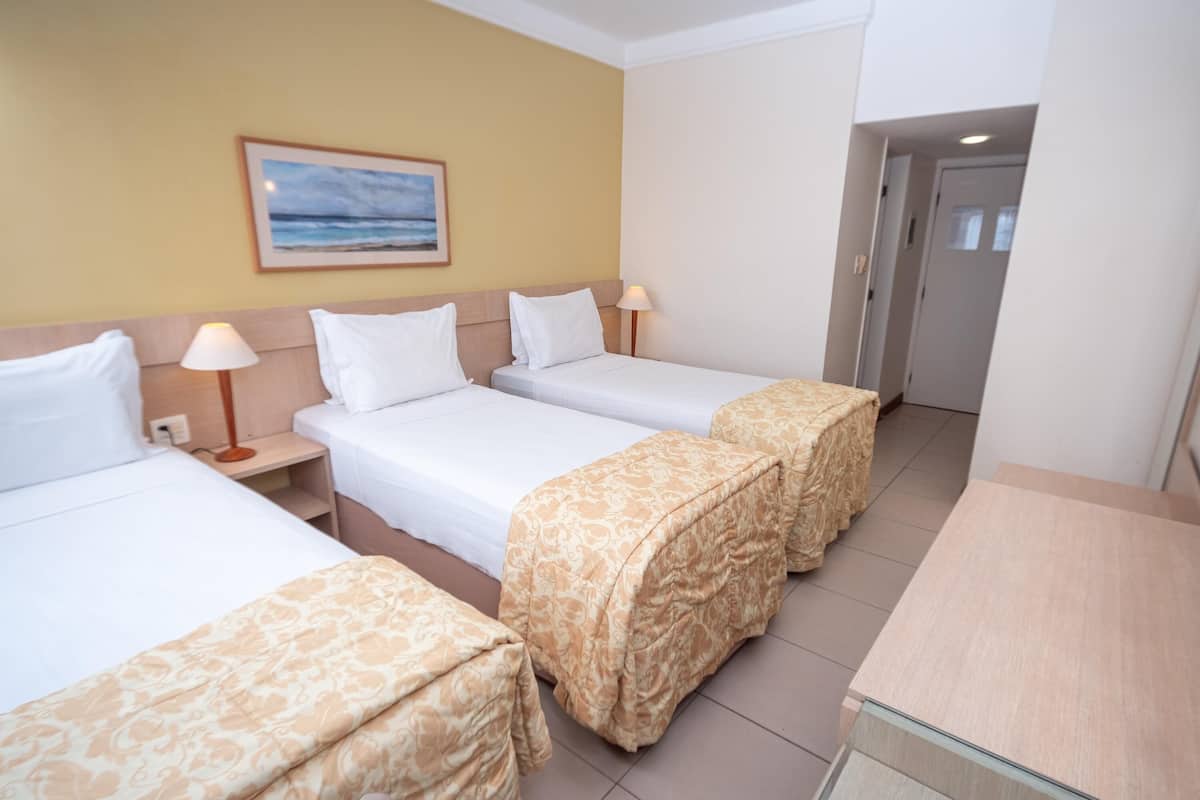 1 habitación, minibar, caja de seguridad en la habitación y escritorio